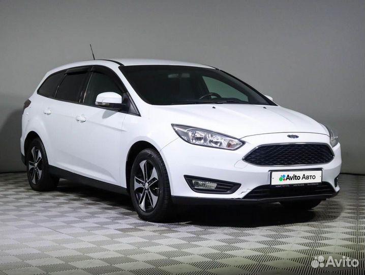 Ford Focus 1.6 AMT, 2017, 161 000 км