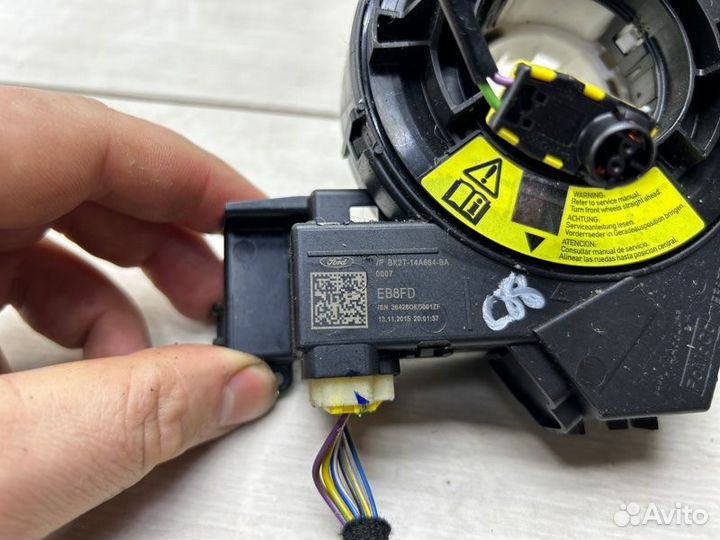 Шлейф подрулевой Ford Transit 8