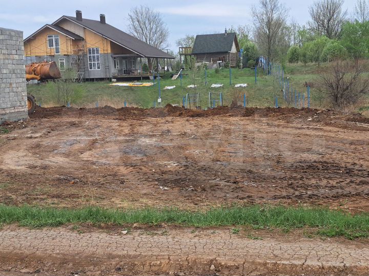 Участок 8 сот. (ИЖС)