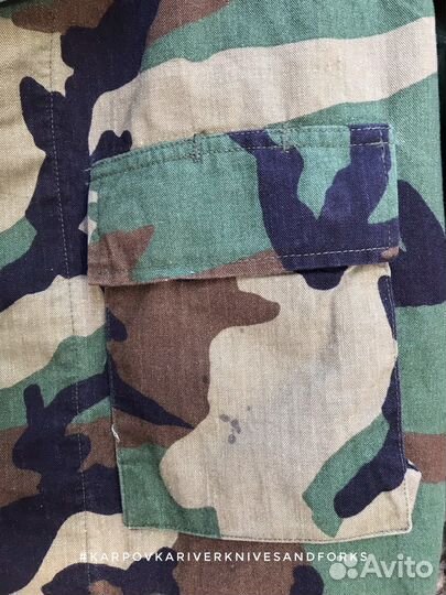 Китель BDU Twill Woodland M/XS, США
