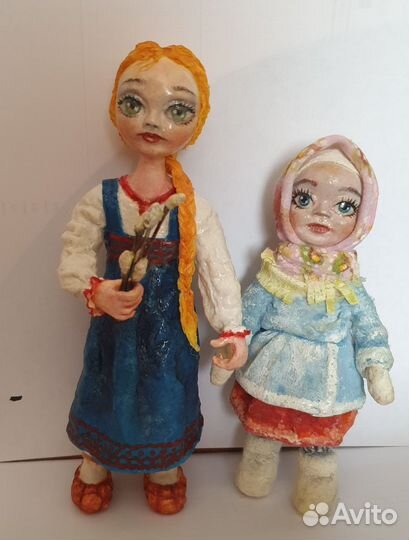 Кукла ручной работы