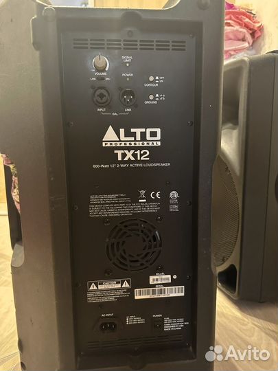 Активные колонки Alto TX 12