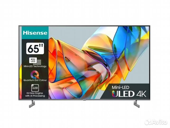 Телевизор Hisense 65