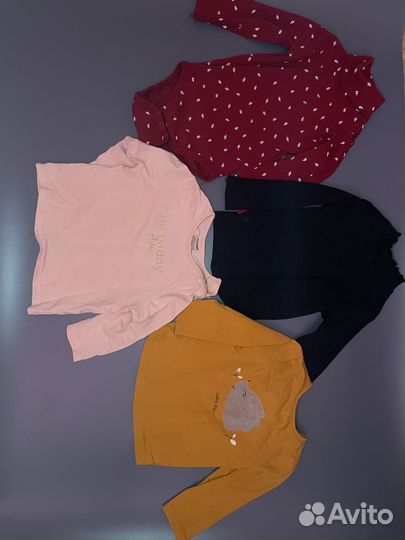 Вещи пакетом на девочку