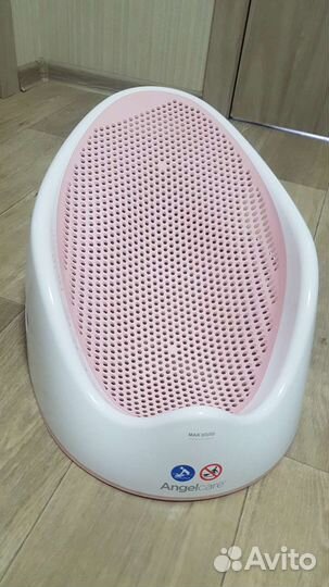 Лежачок-горка для купания