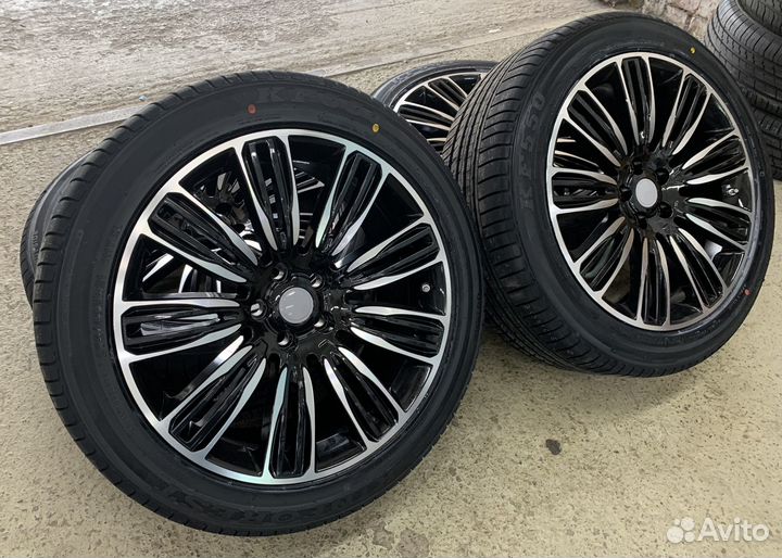 Летние колеса для Range Rover Sport / Vogue R21