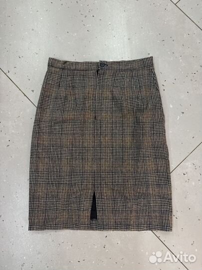 Юбка шерстяная новая 44-46