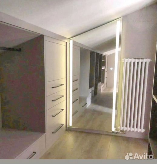 Встроенный шкаф купе