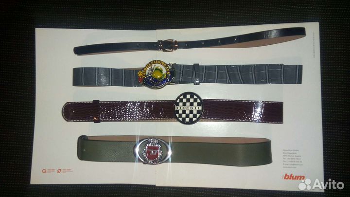 Ремни женские