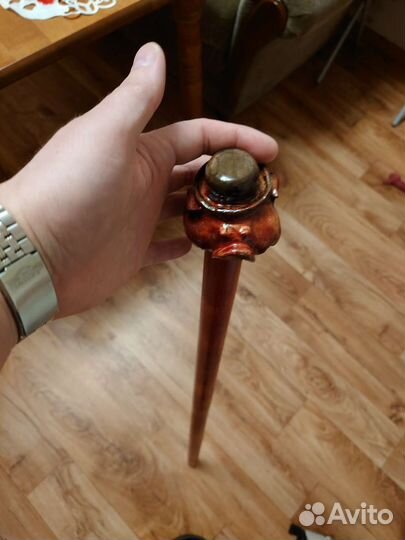 Трость для ходьбы ручной работы