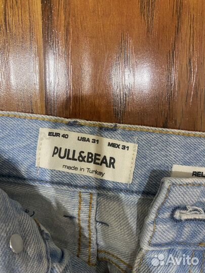 Джинсы Pull and Bear новые