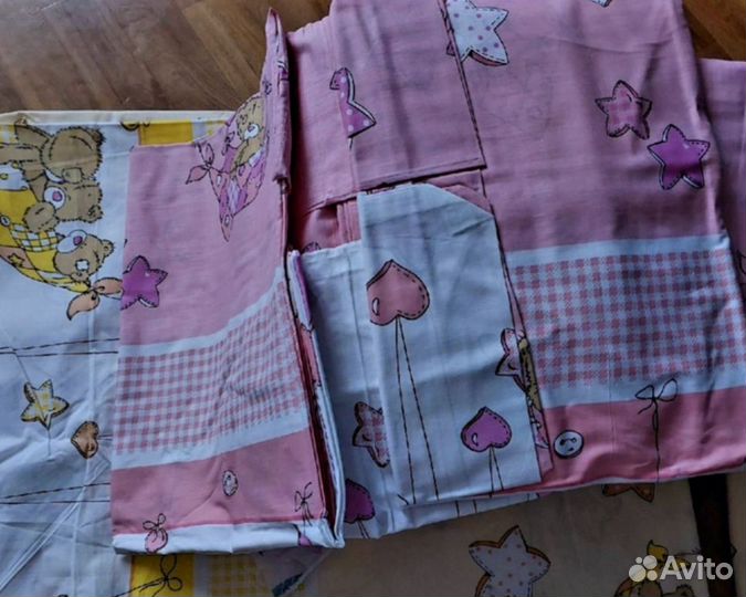 Комплект постельного белья, детское. Новое