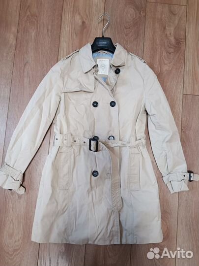 Плащ тренч