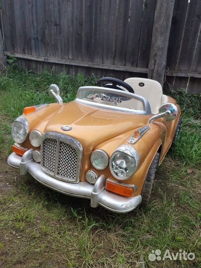 Детская машина