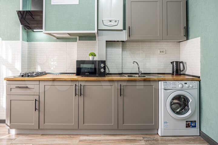 1-к. квартира, 45 м², 1/9 эт.