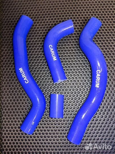 Патрубки радиатора 2108-2114Инжектор Новые Силикон