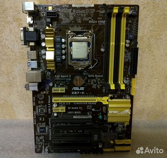 Комплект LGA1150: Asus B85, H81, Z87-K +Core i3/i5