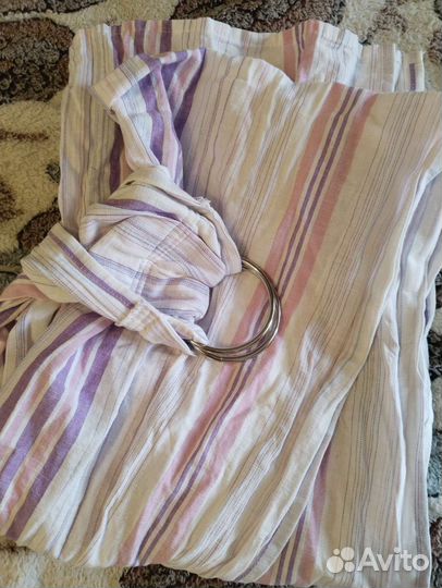 Слинг на кольцах