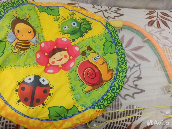 Большой развивающий коврик