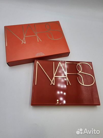 Палитра теней для век nars euphoria