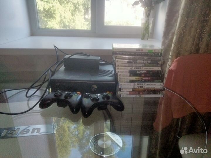 Xbox 360 прошитый