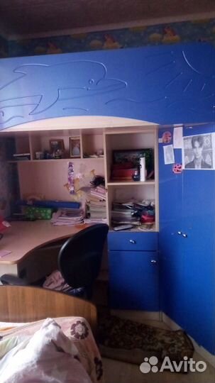 Кровать чердак