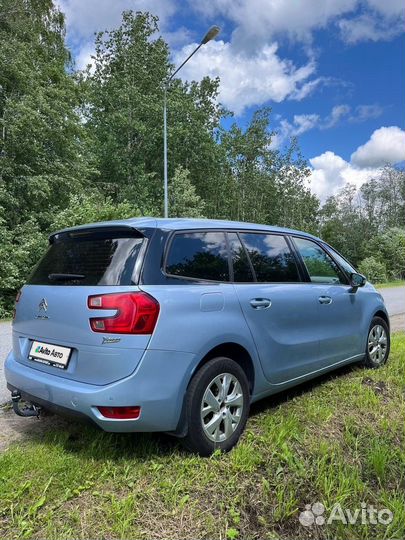 Citroen Grand C4 Picasso 1.6 AT, 2016, 185 000 км