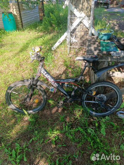 Велосипед детский 20 дюймов бу
