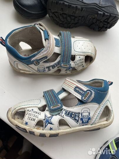 Обувь на мальчика пакетом