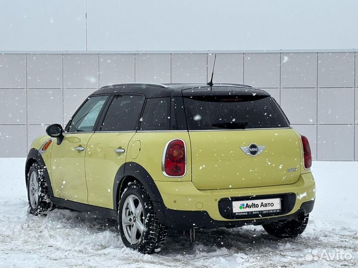 MINI Cooper Countryman 1.6 AT, 2011, 188 482 км
