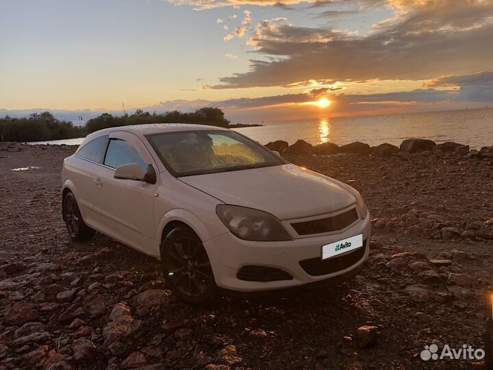 Opel Astra GTC 1.8 МТ, 2010, 265 000 км