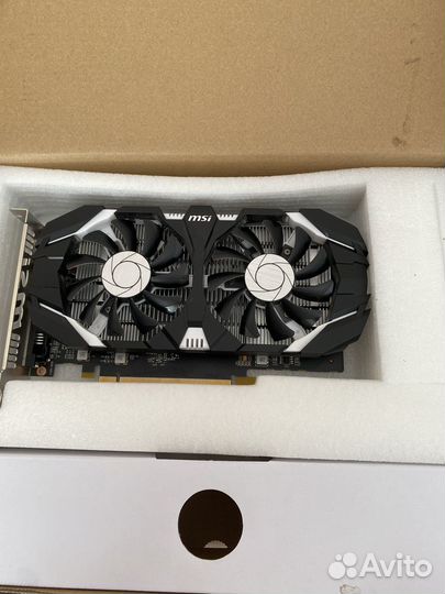Видеокарта gtx 1050 ti 4gb
