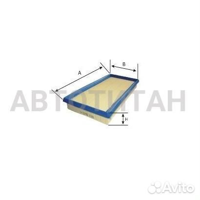 Фильтр воздушный volvo cars V40, S40 GoodWill AG71