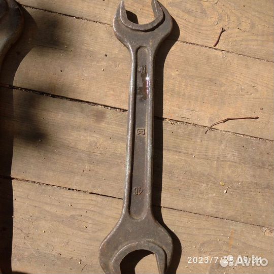 Ключи гаечные