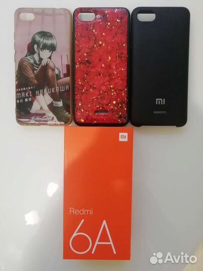 Чехол на Xiaomi Redmi 6 A