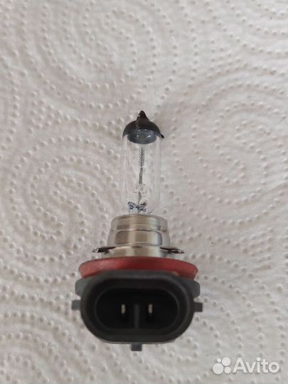 Лампа галогеновая Н11 12В 55вт henkel