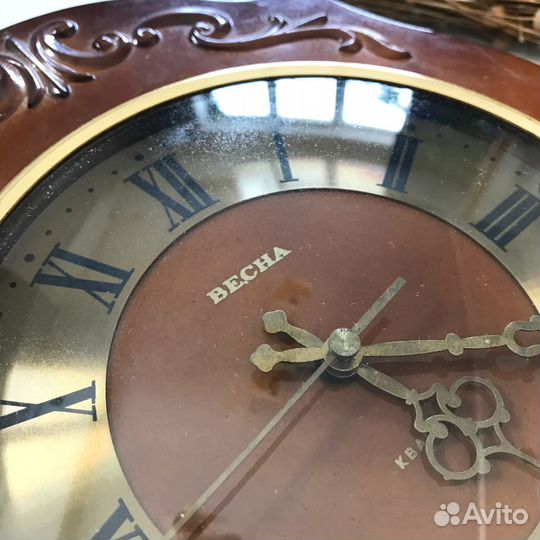 Часы настенные кварцевые Весна