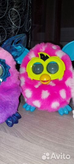 Ферби Furby Hasbro интерактивные игрушки