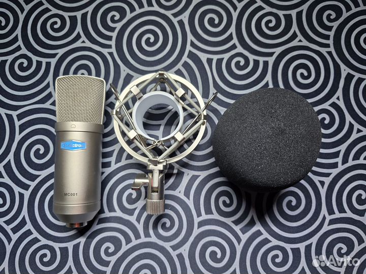 Студийный конденсаторный микрофон Alctron MC001