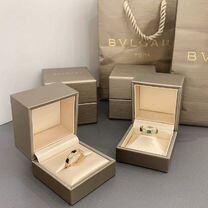 Обручальные кольца Bulgari 1.3 ct 15 гр