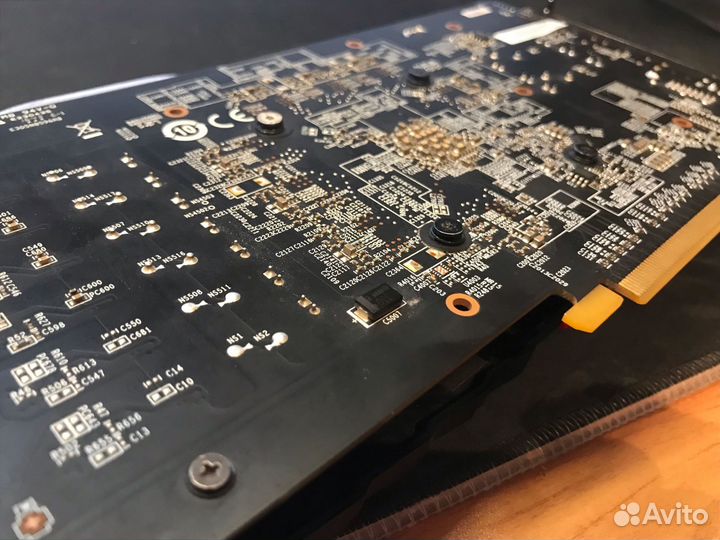 Видеокарта MSI Rx 470 4gb