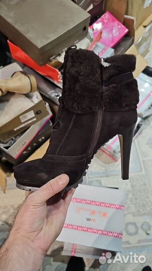 Сапоги женские зимние натуральная кожа