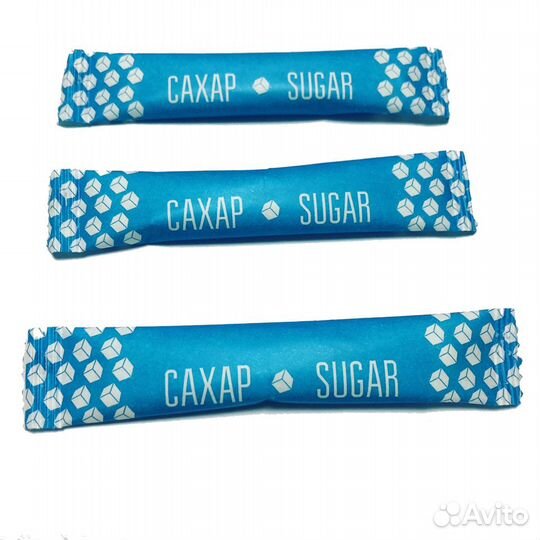 Сахар 5 грамм в стиках порционный