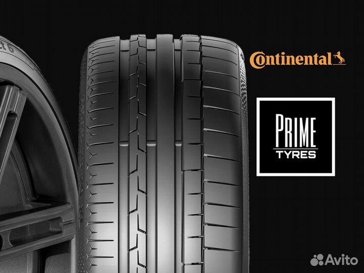 Continental SportContact 6 285/30 R22 101Y