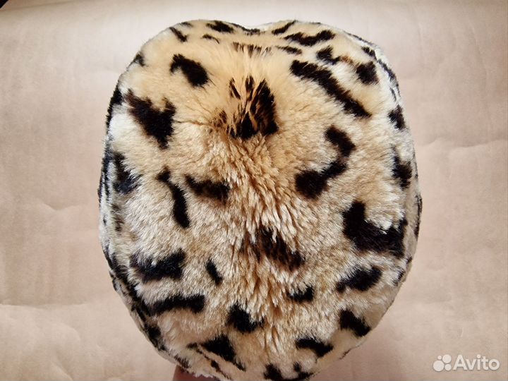 Детская цигейковая шапка СССР