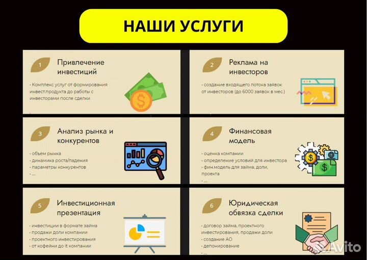 Привлеку от 1 до 500 млн.р инвестиций в ваш бизнес