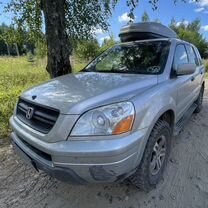 Honda Pilot 3.5 AT, 2004, 267 000 км, с пробегом, цена 1 500 000 руб.