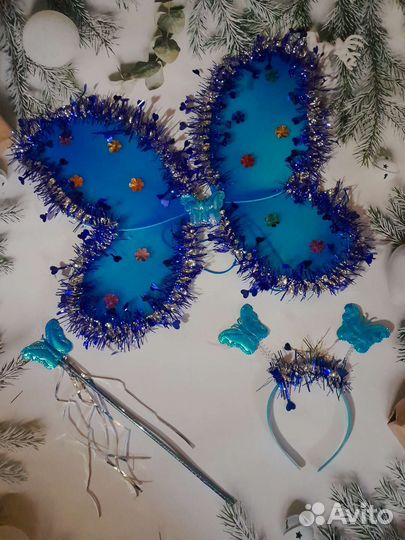 Костюм бабочки