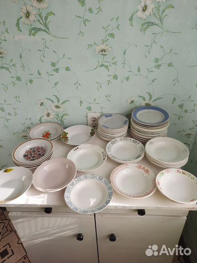 Набор столовой посуды СССР