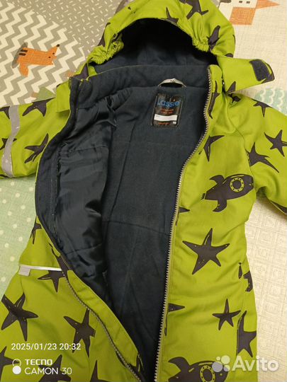 Комбинезон демисезонный lassie 92 98